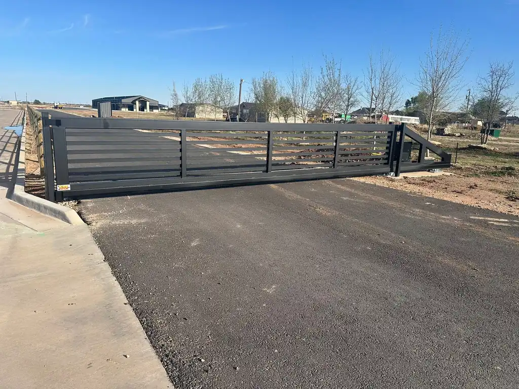 Custom slide gates